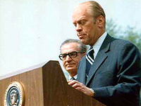 President Ford and the Shah of Iran - 5/15/1975