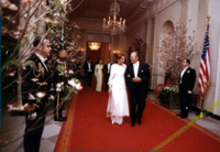 President Ford and Shahbanou of Iran - 5/15/1975