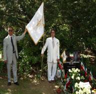 yazdi with hakha flag